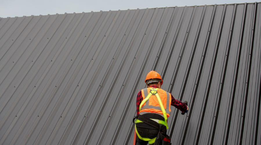 Professional metal roof installation services in Tenino, WA